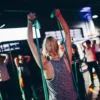 Photo by Geert Pieters group of people in gym while exercising