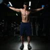 Photo by Valery Sysoev man exercising inside dim room